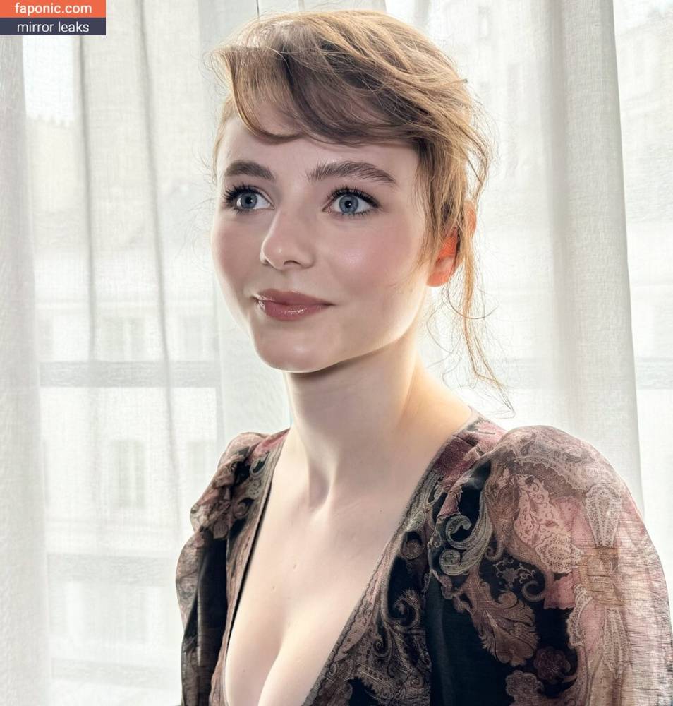 Thomasin Mckenzie aka mackzjoness aka thomasin.mckenzie Nude Leaks OnlyFans - #9