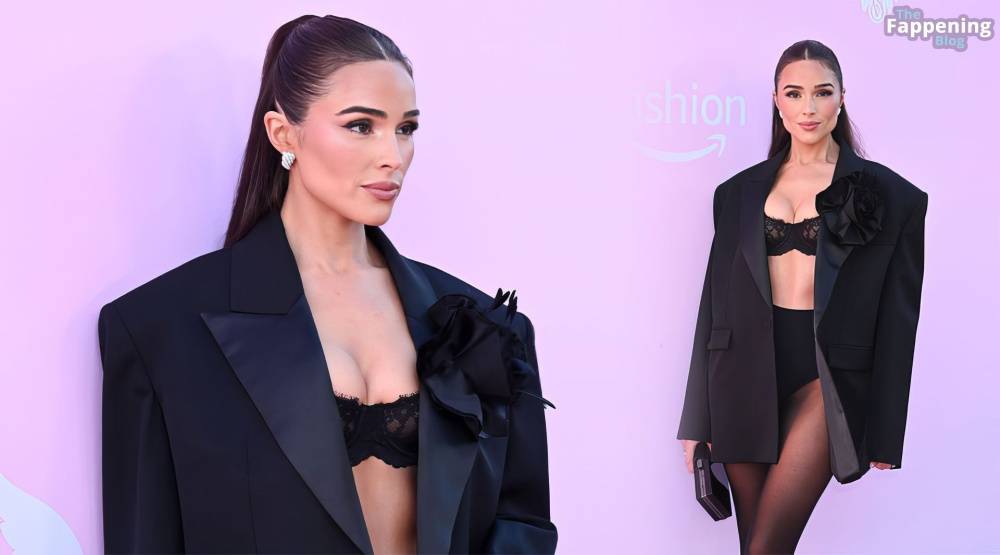 Olivia Culpo Displays Nice Cleavage at the 2024 Victoria’s Secret Show (43 Photos) - #15