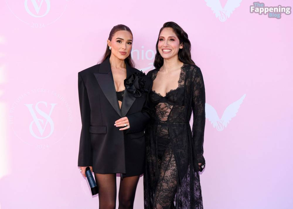 Olivia Culpo Displays Nice Cleavage at the 2024 Victoria’s Secret Show (43 Photos) - #11