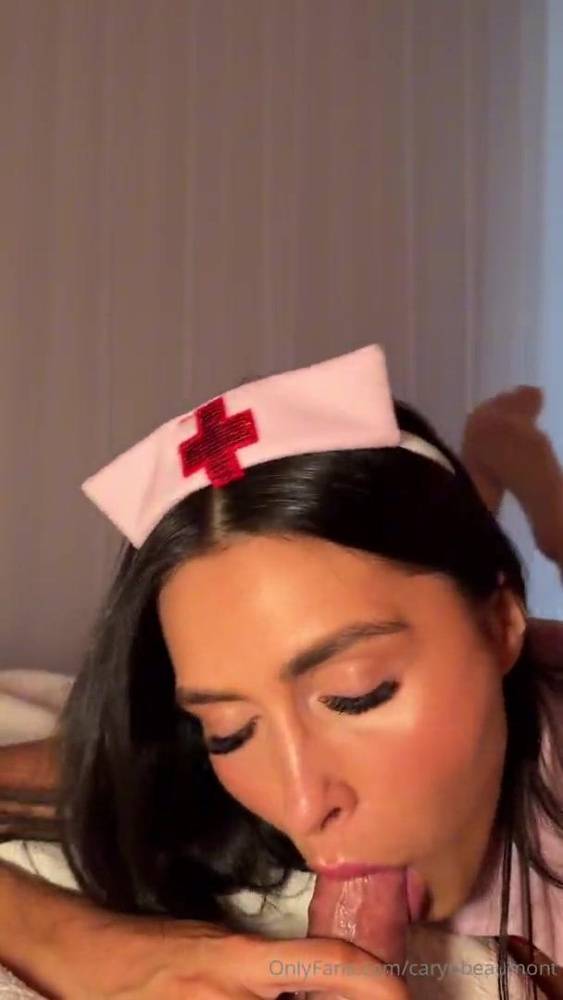 Caryn Beaumont Nurse Cosplay Butt Plug OnlyFans Video Leaked - #14