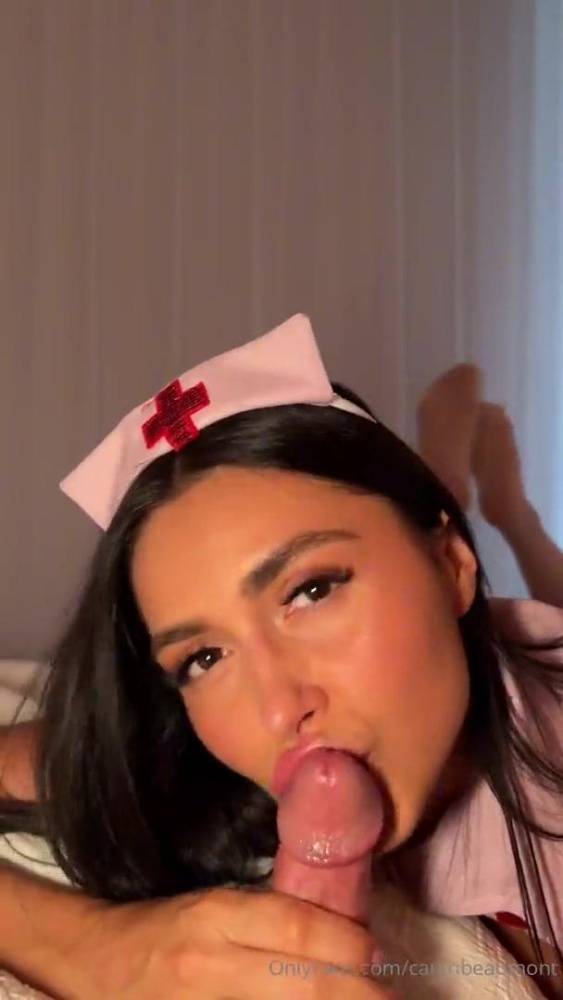 Caryn Beaumont Nurse Cosplay Butt Plug OnlyFans Video Leaked - #11