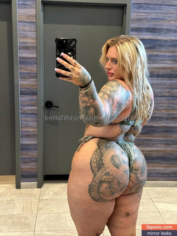 missthickntatted Nude Leaks OnlyFans - #15