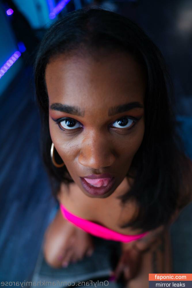 Iamkhamiyarose aka Khamiya Rose aka iamzamiyarose Nude Leaks OnlyFans - #8