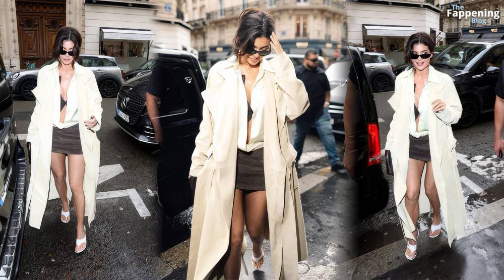 Kylie Jenner Flaunts Her Sexy Legs & Tits in Paris (29 Photos) - #28