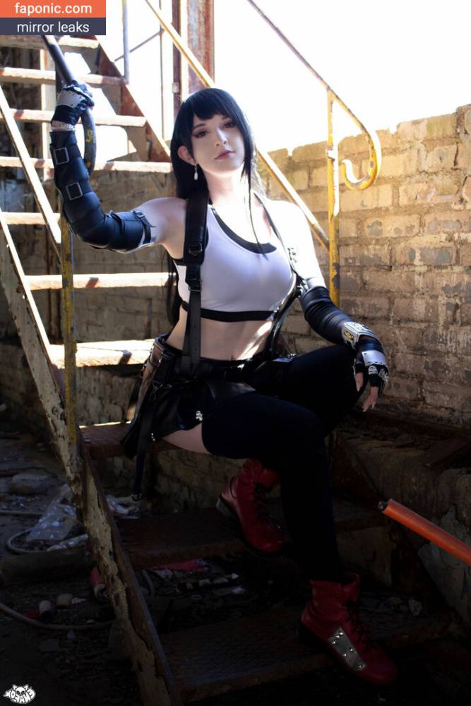 Tifa Cosplay aka lunafreyaffxv aka tifalockhartdoll Nude Leaks OnlyFans - #1