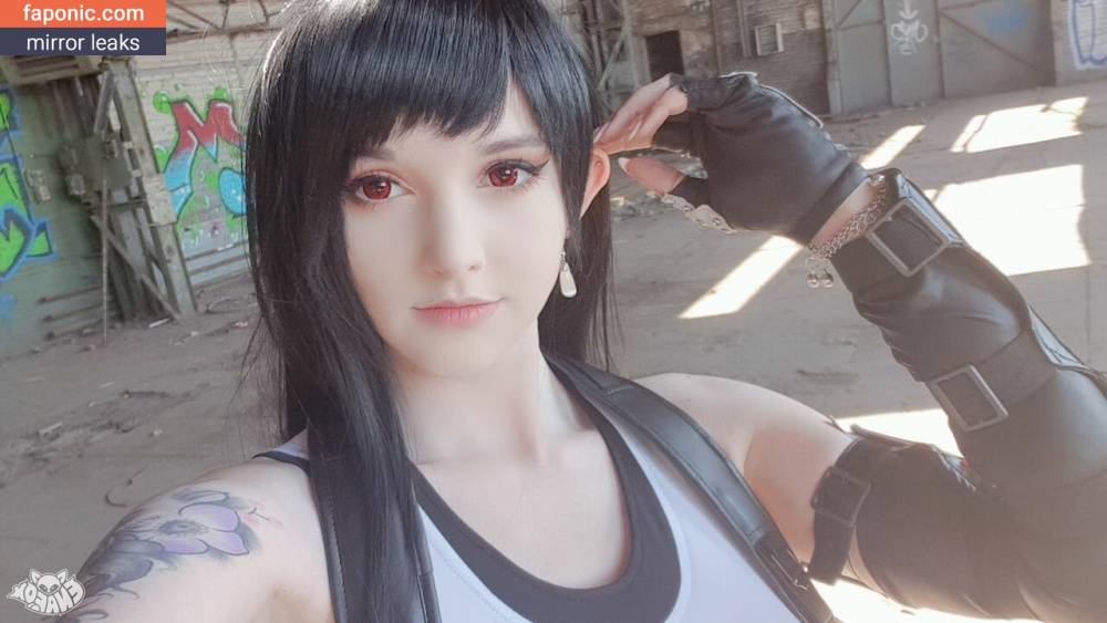 Tifa Cosplay aka lunafreyaffxv aka tifalockhartdoll Nude Leaks OnlyFans - #10