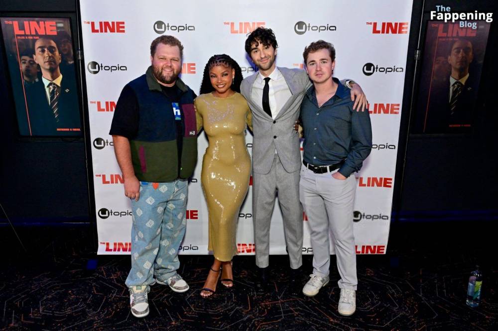 Halle Bailey Shows Off Her Goods at “The Line” Premiere in NYC (10 Photos) - #2