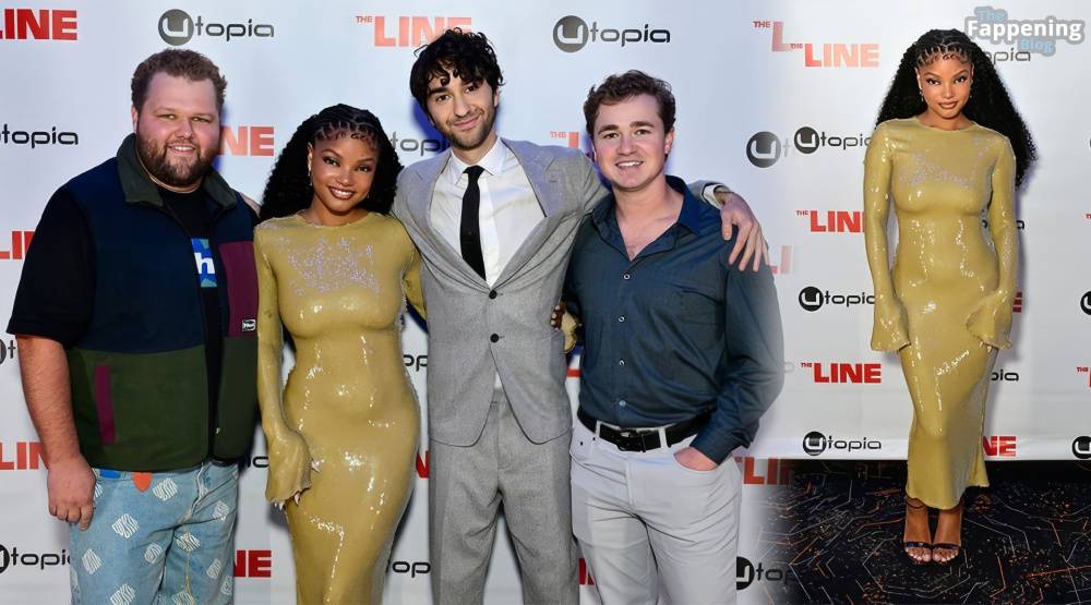 Halle Bailey Shows Off Her Goods at “The Line” Premiere in NYC (10 Photos) - #9