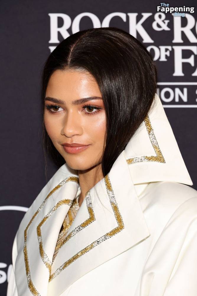 Zendaya Looks Sexy at the 2024 Rock & Roll Hall Of Fame Induction Ceremony in Cleveland (76 Photos) - #14