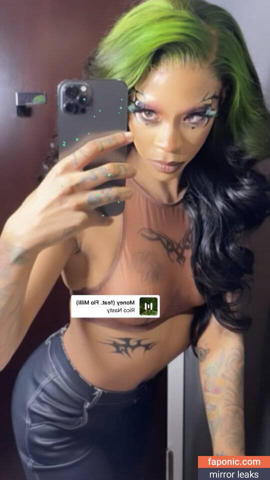 Rico Nasty aka Rico_nastyy aka riconasty Nude Leaks - #19