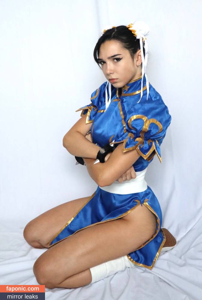 Chun Li Cosplay Nude Leaks - #16