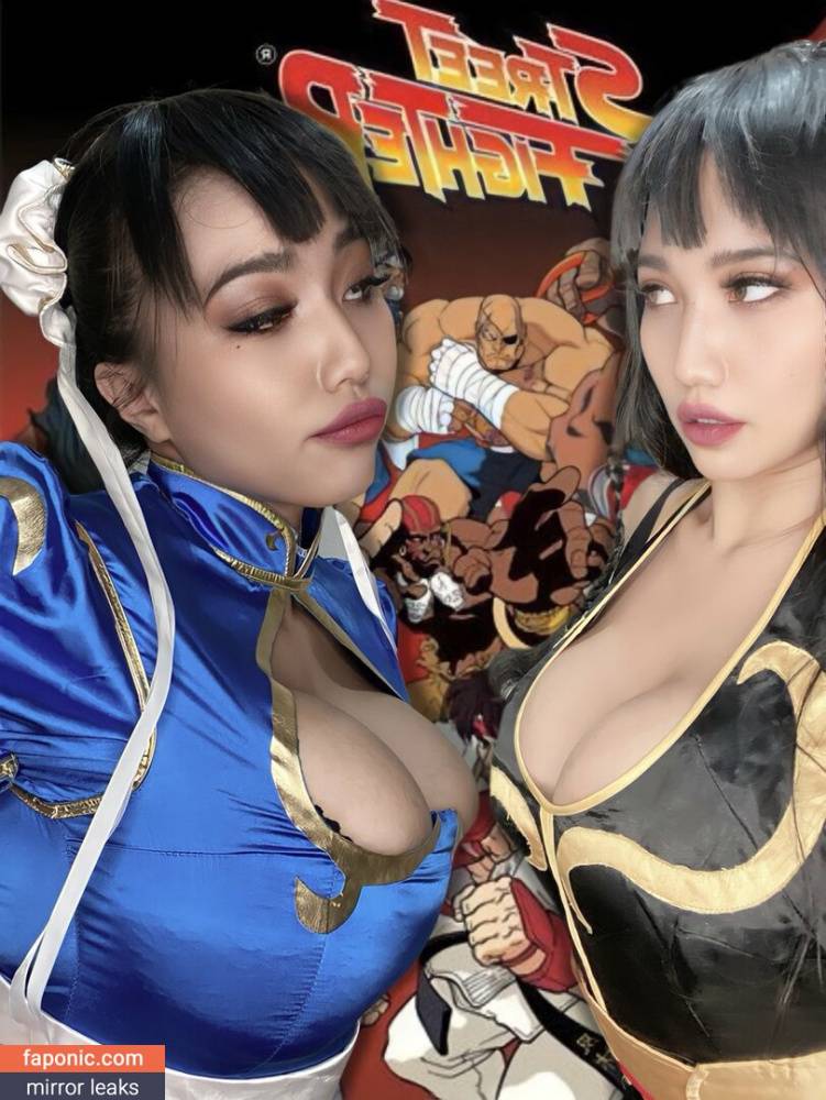 Chun Li Cosplay Nude Leaks - #2