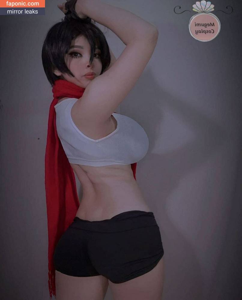 Megumi Cosplay aka Megumi Jones aka Megumicosplay2 aka megumi.cos Nude Leaks - #18