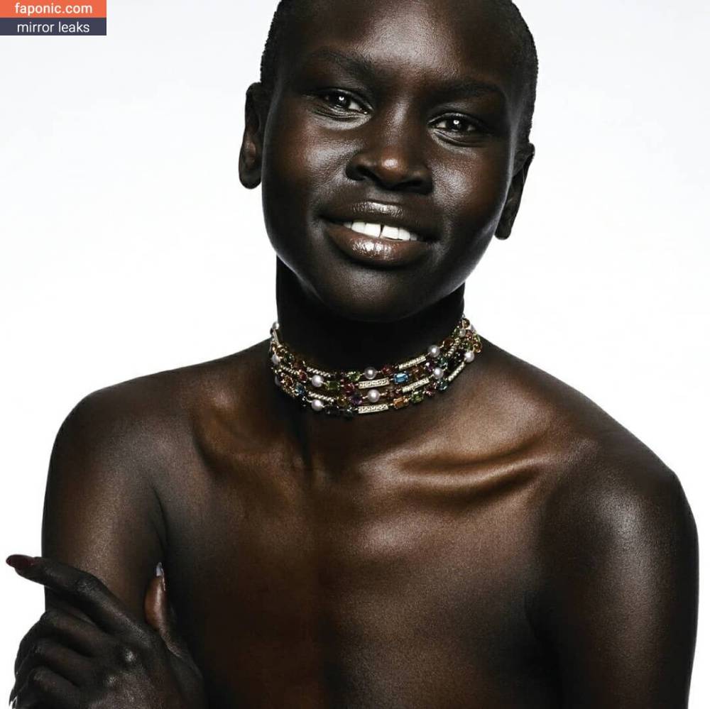 Alek Wek aka msalekwek Nude Leaks - #20