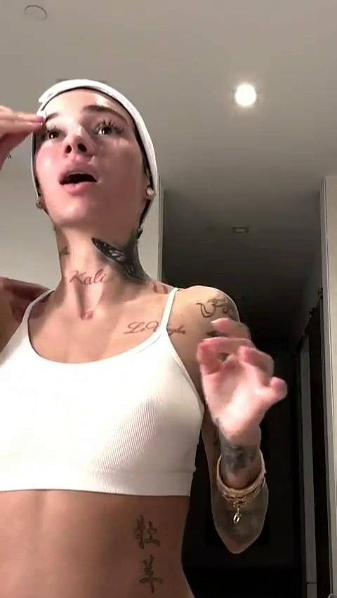 Bhad Bhabie Nipple Pokies Teasing Onlyfans Video Leaked - #4