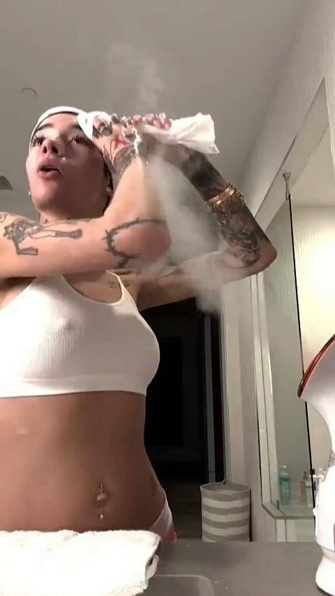 Bhad Bhabie Nipple Pokies Teasing Onlyfans Video Leaked - #13