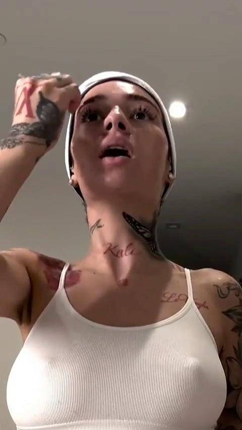 Bhad Bhabie Nipple Pokies Teasing Onlyfans Video Leaked - #19