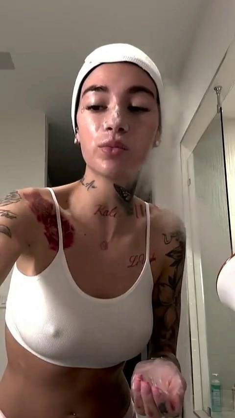 Bhad Bhabie Nipple Pokies Teasing Onlyfans Video Leaked - #1