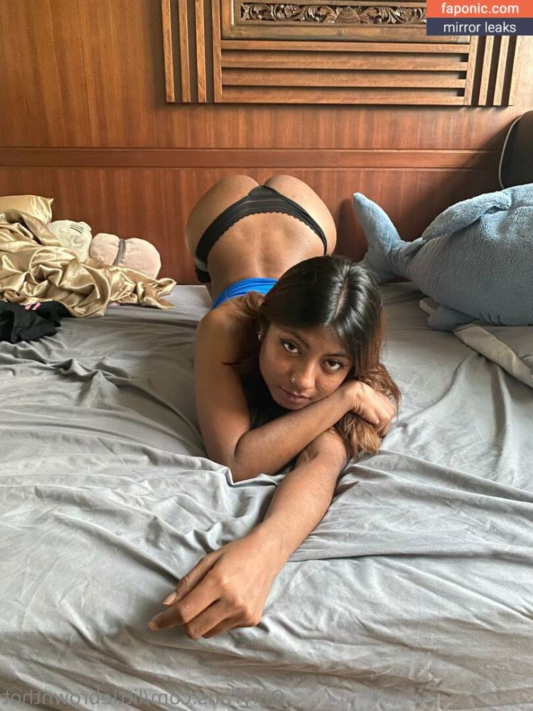 Littlebrownthot aka littlebrownting Nude Leaks OnlyFans - #9