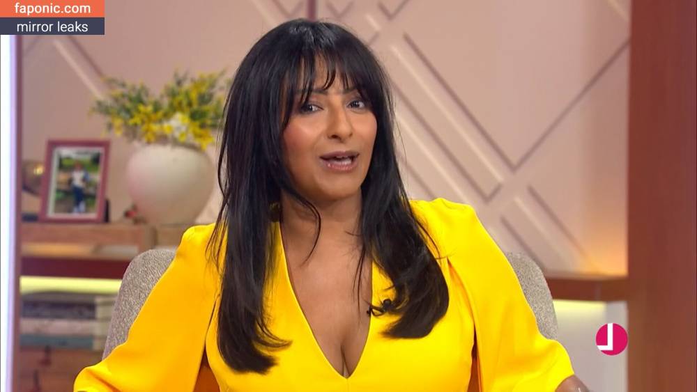 Good Morning Britain TV Presenter aka Ranvir Singh aka ranveersingh Nude Leaks - #1