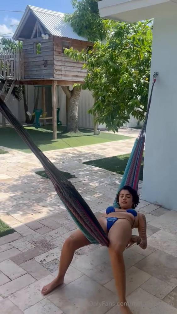 Malu Trevejo Bikini BTS Photoshoot Onlyfans Video Leaked - #3