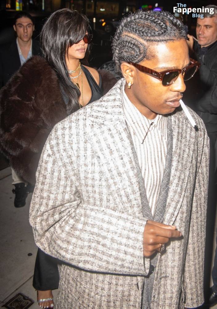 Rihanna is Seen with A$AP Rocky in NYC (108 Photos) - #28