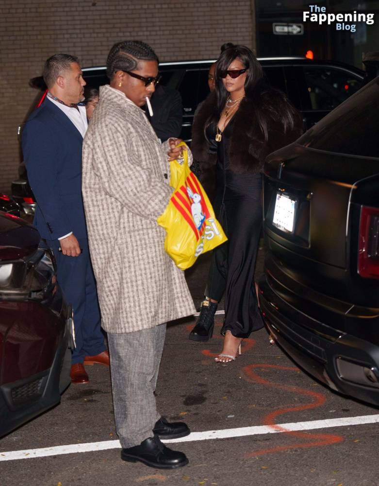 Rihanna is Seen with A$AP Rocky in NYC (108 Photos) - #6