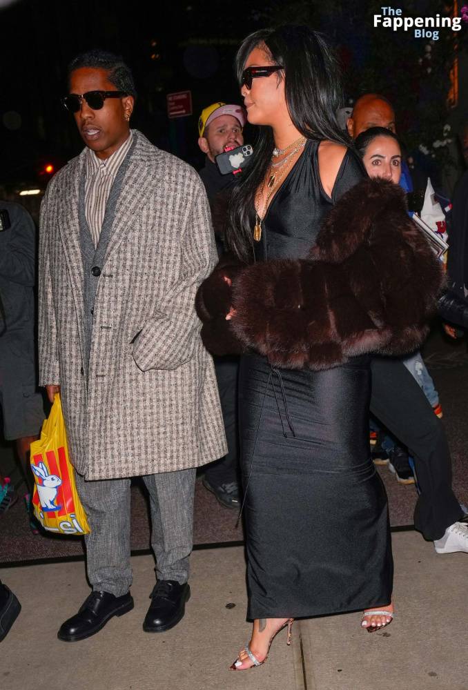 Rihanna is Seen with A$AP Rocky in NYC (108 Photos) - #11