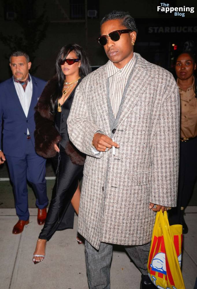 Rihanna is Seen with A$AP Rocky in NYC (108 Photos) - #2