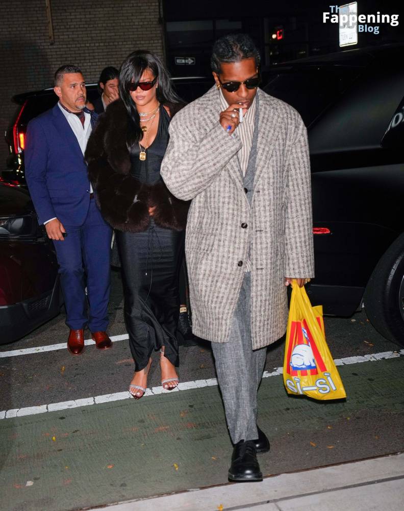 Rihanna is Seen with A$AP Rocky in NYC (108 Photos) - #15