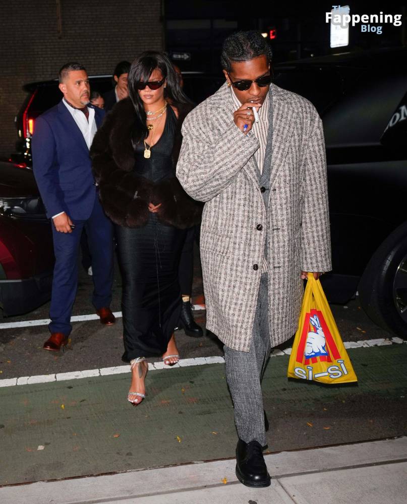 Rihanna is Seen with A$AP Rocky in NYC (108 Photos) - #14