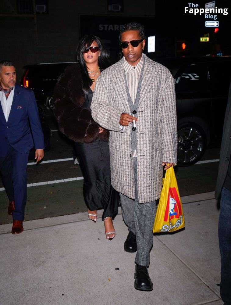 Rihanna is Seen with A$AP Rocky in NYC (108 Photos) - #7