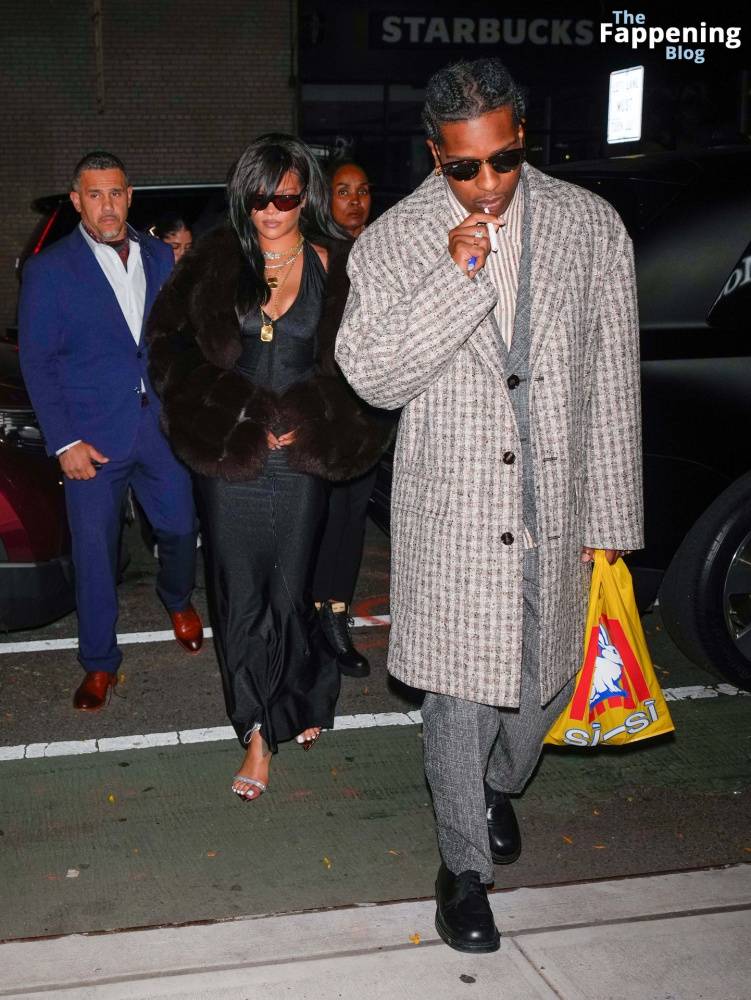 Rihanna is Seen with A$AP Rocky in NYC (108 Photos) - #12