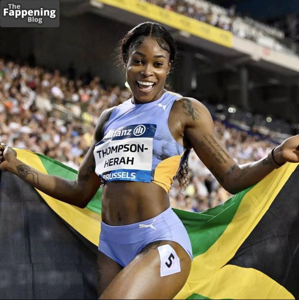 Elaine Thompson-Herah Sexy (13 Photos) - #7