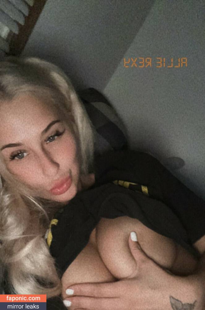 Allieerex aka Lilkittie on aka allieerexxx aka allieerexy Nude Leaks OnlyFans - #4