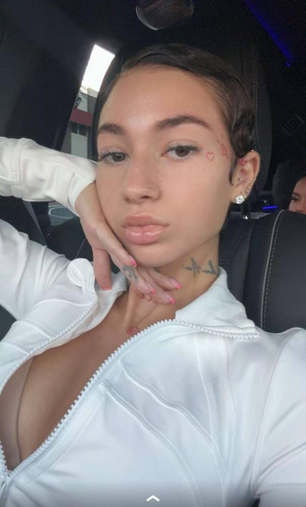 Bhad Bhabie Sexy Cleavage Tight Outfit Onlyfans Set Leaked - #2