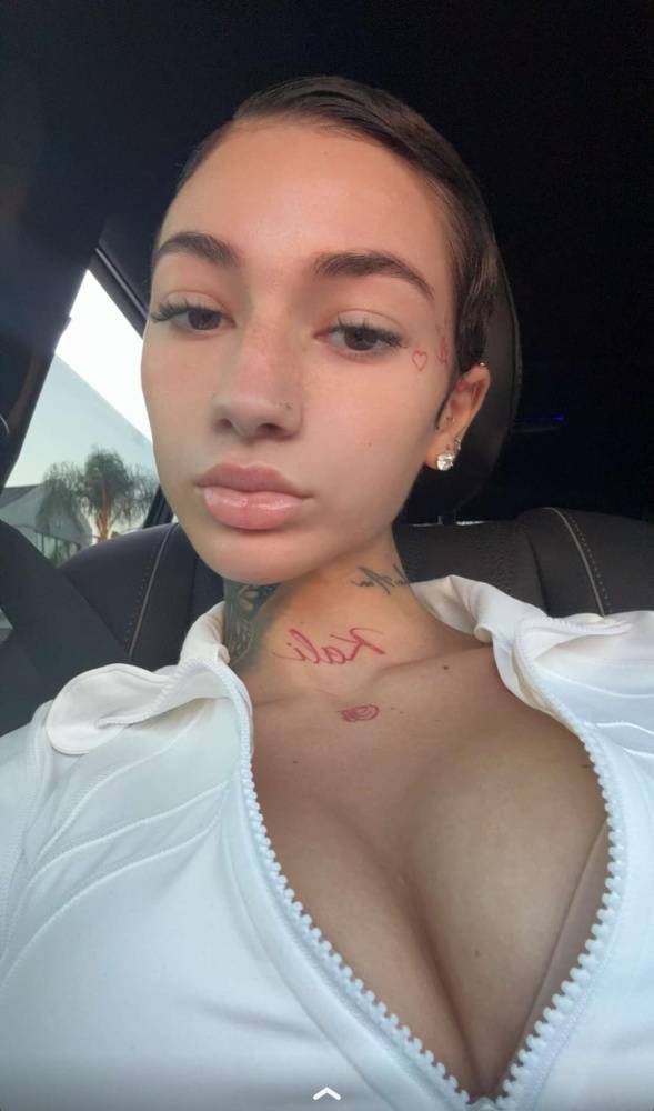 Bhad Bhabie Sexy Cleavage Tight Outfit Onlyfans Set Leaked - #4