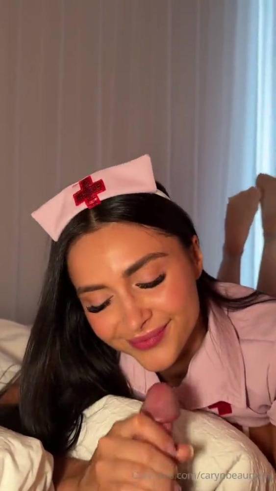 Caryn Beaumont Nude Nurse Cosplay OnlyFans Video Leaked - #5