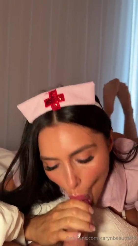 Caryn Beaumont Nude Nurse Cosplay OnlyFans Video Leaked - #2