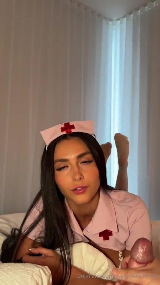 Caryn Beaumont Nude Nurse Cosplay OnlyFans Video Leaked - #14