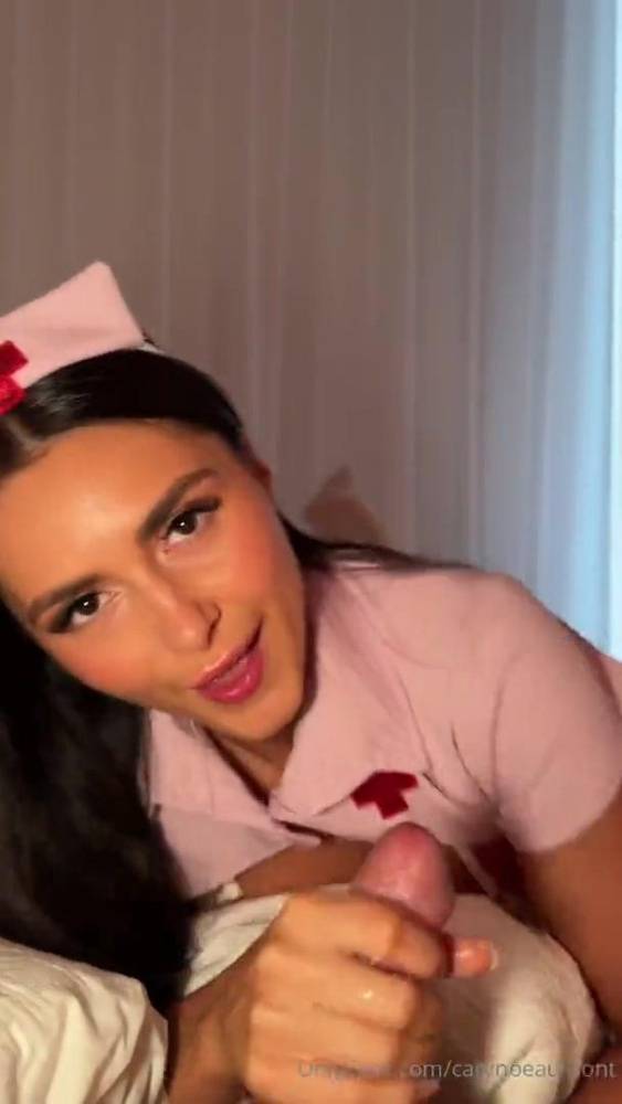 Caryn Beaumont Nude Nurse Cosplay OnlyFans Video Leaked - #12