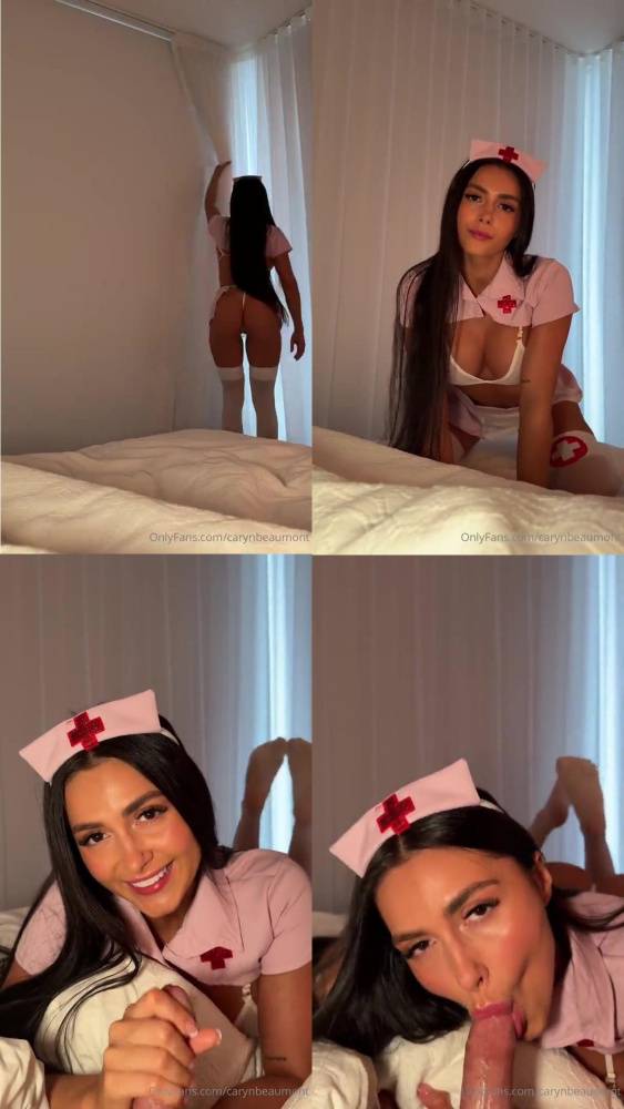 Caryn Beaumont Nude Nurse Cosplay OnlyFans Video Leaked - #1