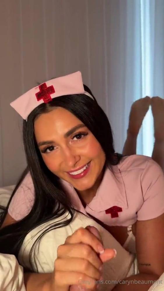 Caryn Beaumont Nude Nurse Cosplay OnlyFans Video Leaked - #13