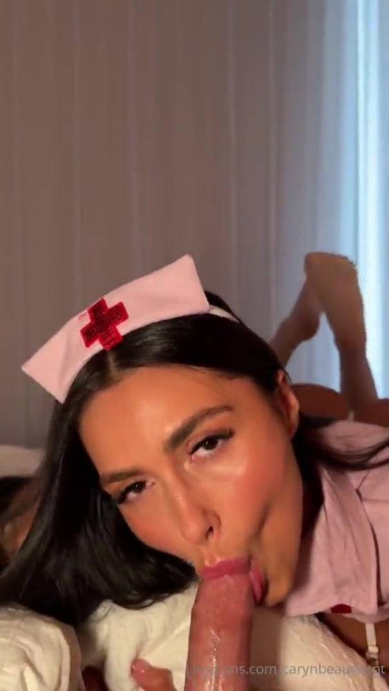 Caryn Beaumont Nude Nurse Cosplay OnlyFans Video Leaked - #6