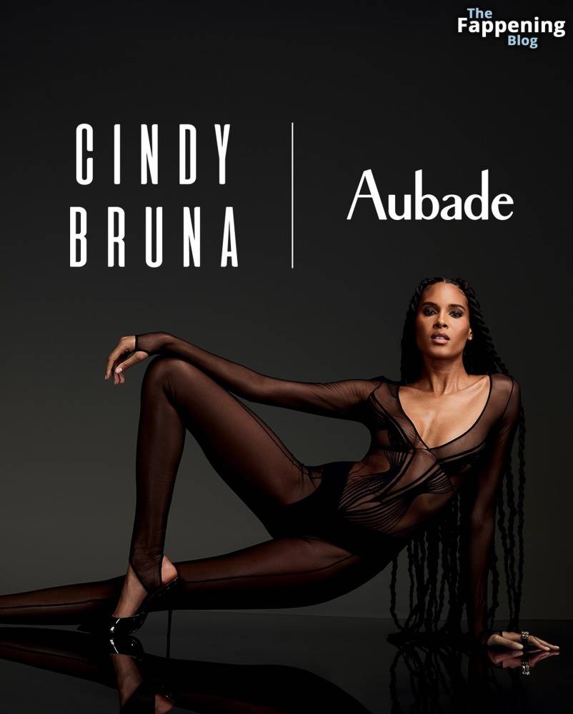 Cindy Bruna Poses in a New Shoot For Aubade Lingerie (26 Photos + Video) - #4