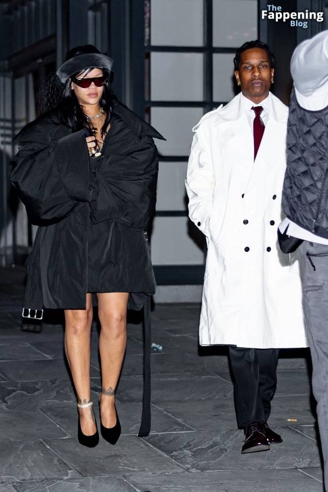 Rihanna Wears a Sexy Ensemble as She Continues to Celebrate A$AP’s 36th Birthday (96 Photos) - #17