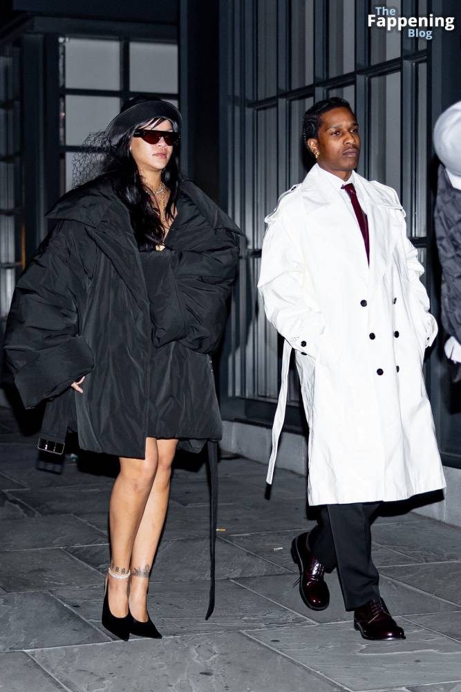 Rihanna Wears a Sexy Ensemble as She Continues to Celebrate A$AP’s 36th Birthday (96 Photos) - #1