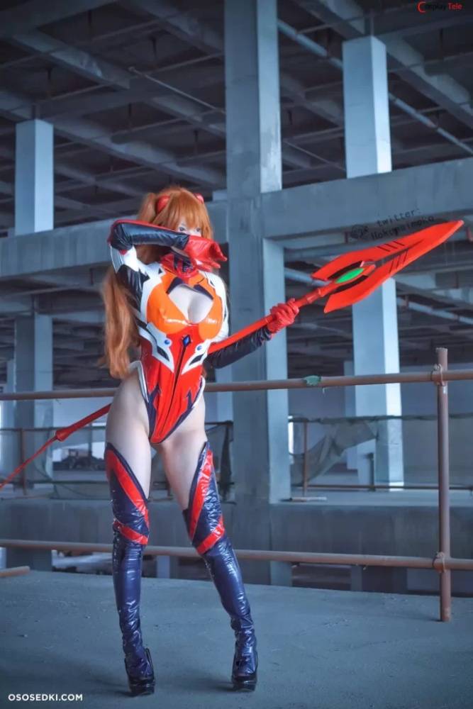 Hokunaimeko Cosplay Asuka Langley Soryu – Evangelion - #4