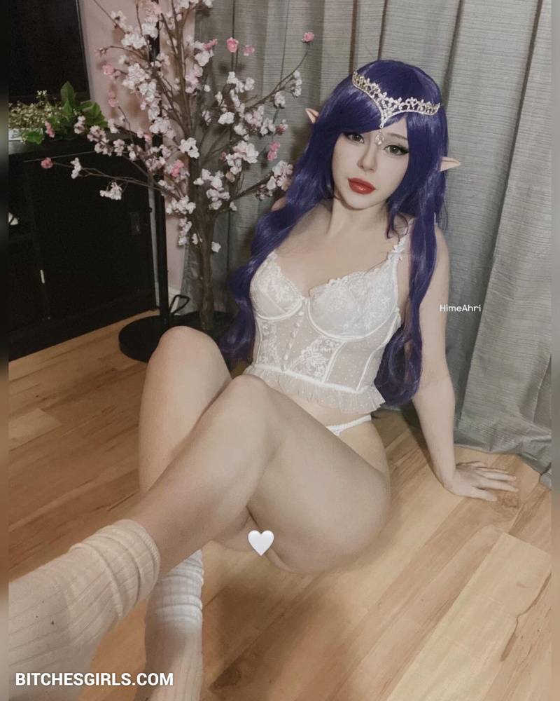 Himeahri Cosplay Nudes - Ahri Twitch Leaked Nude Photo - #18