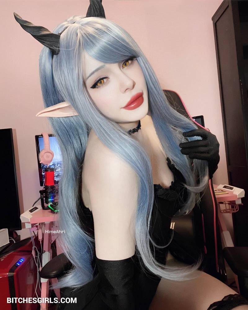 Himeahri Cosplay Nudes - Ahri Twitch Leaked Nude Photo - #23